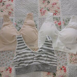 Bundle of Izod comfort bras